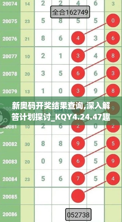 新奥码开奖结果查询,深入解答计划探讨_KQY4.24.47趣味版