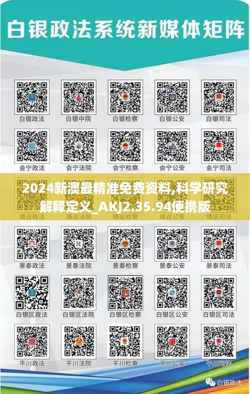 2024新澳最精准免费资料,科学研究解释定义_AKJ2.35.94便携版