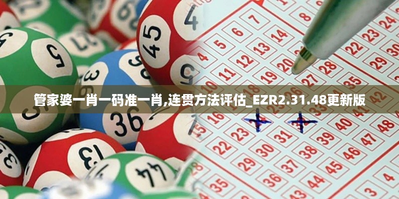 管家婆一肖一码准一肖,连贯方法评估_EZR2.31.48更新版