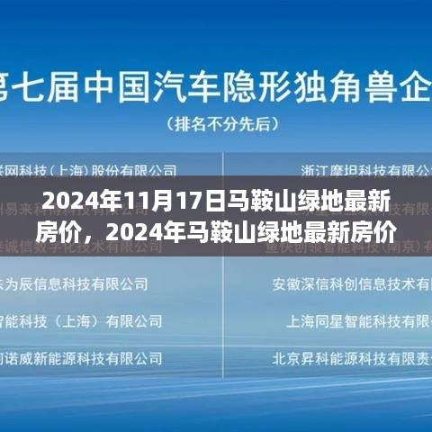 2024年马鞍山绿地最新房价及趋势分析报告