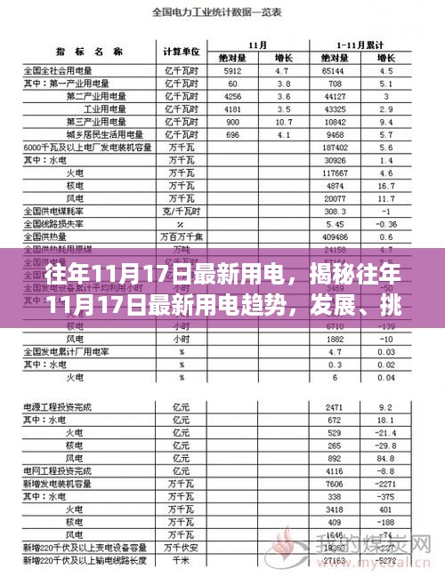 揭秘往年11月17日最新用电趋势，发展、挑战与创新探索的洞察分析