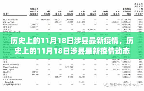 历史上的11月18日涉县疫情动态及最新疫情分析