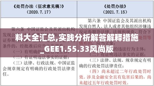 料大全汇总,实践分析解答解释措施_GEE1.55.33风尚版