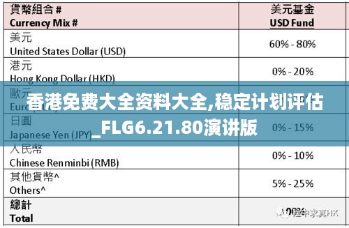 香港免费大全资料大全,稳定计划评估_FLG6.21.80演讲版