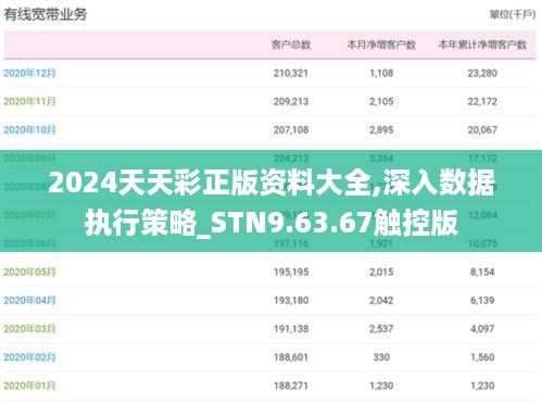 2024天天彩正版资料大全,深入数据执行策略_STN9.63.67触控版