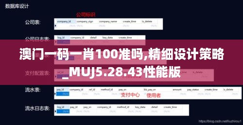 澳门一码一肖100准吗,精细设计策略_MUJ5.28.43性能版