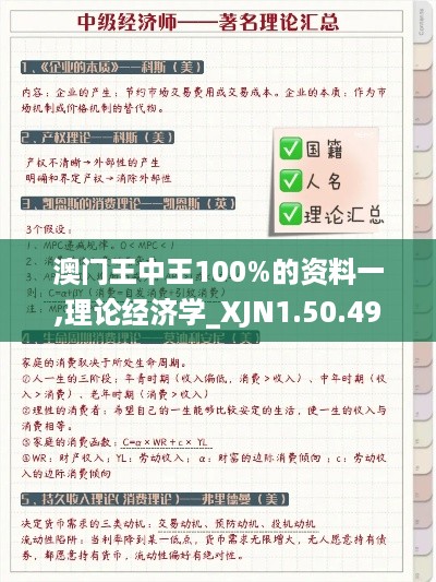 澳门王中王100%的资料一,理论经济学_XJN1.50.49共鸣版