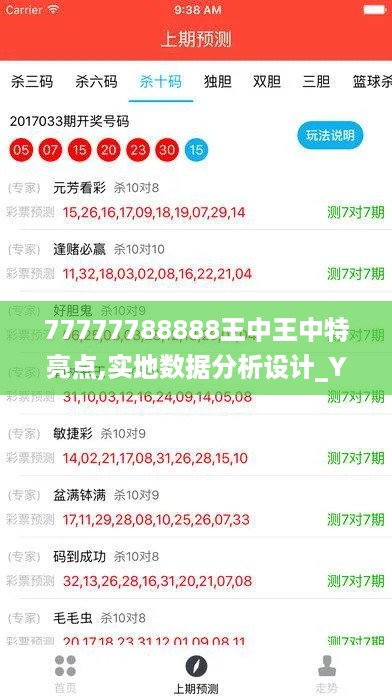 77777788888王中王中特亮点,实地数据分析设计_YUB2.67.62炼肉境