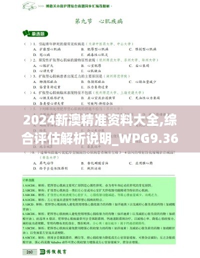 2024新澳精准资料大全,综合评估解析说明_WPG9.36.85神话版