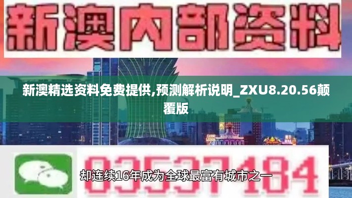 新澳精选资料免费提供,预测解析说明_ZXU8.20.56颠覆版