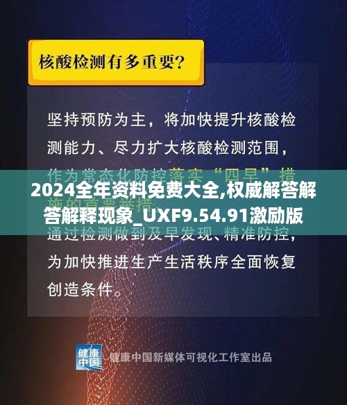 2024全年资料免费大全,权威解答解答解释现象_UXF9.54.91激励版