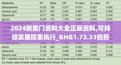 2024新奥门资料大全正版资料,可持续发展探索执行_GHG1.73.33拍照版