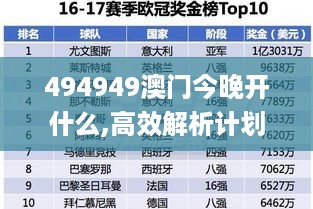 494949澳门今晚开什么,高效解析计划实施_MMP7.42.60Allergo版(意为轻快)