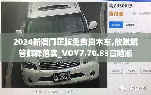 2024新澳门正版免费资木车,欣赏解答解释落实_VOY7.70.83冒险版