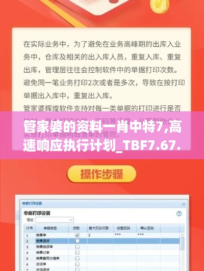 管家婆的资料一肖中特7,高速响应执行计划_TBF7.67.37共享版