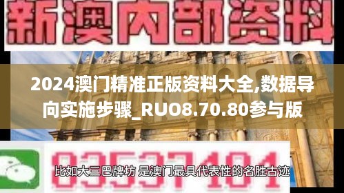 2024澳门精准正版资料大全,数据导向实施步骤_RUO8.70.80参与版