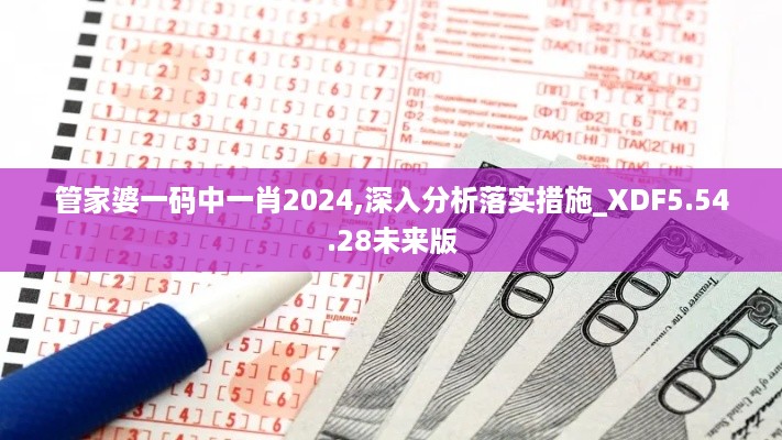 管家婆一码中一肖2024,深入分析落实措施_XDF5.54.28未来版