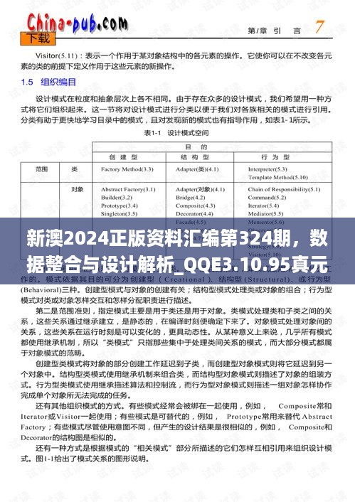 新澳2024正版资料汇编第324期，数据整合与设计解析_QQE3.10.95真元境