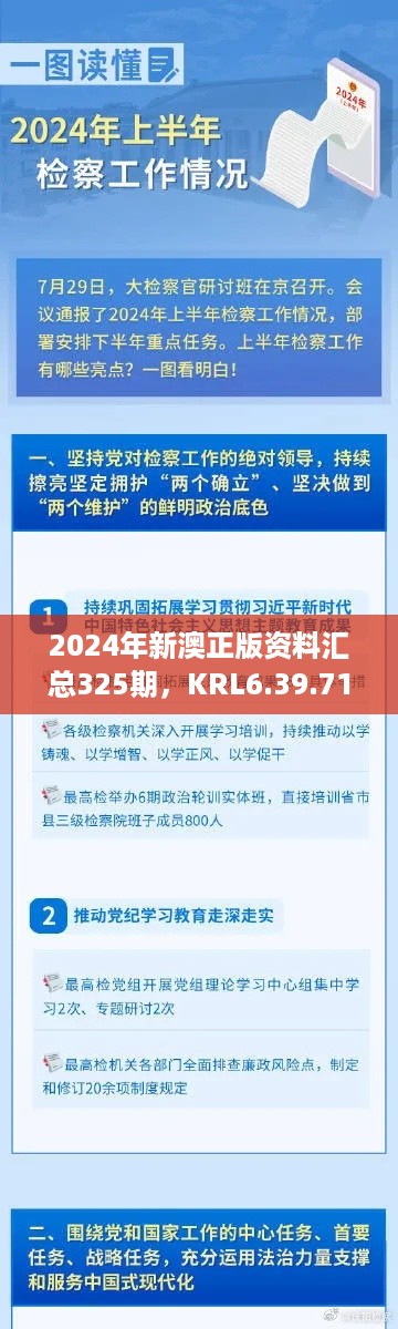 2024年新澳正版资料汇总325期，KRL6.39.71启动版深度评析