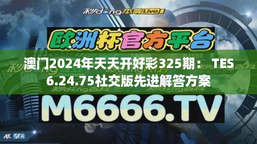 澳门2024年天天开好彩325期： TES6.24.75社交版先进解答方案