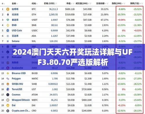 2024澳门天天六开奖玩法详解与UFF3.80.70严选版解析