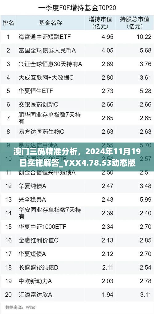 澳门三码精准分析，2024年11月19日实施解答_YXX4.78.53动态版