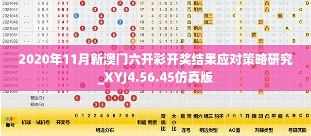 2020年11月新澳门六开彩开奖结果应对策略研究_XYJ4.56.45仿真版