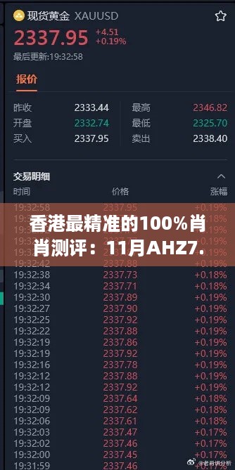 香港最精准的100%肖肖测评：11月AHZ7.36.26硬件版本