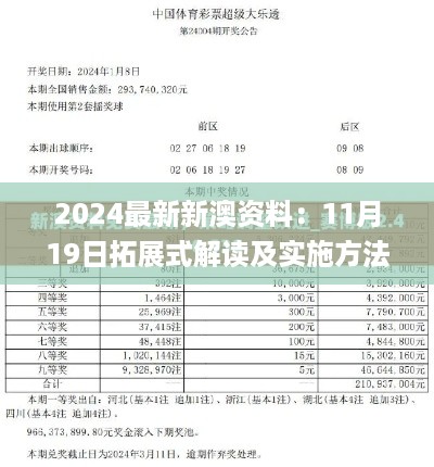 2024最新新澳资料：11月19日拓展式解读及实施方法_PSN5.44.81挑战版