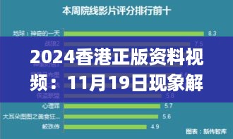 2024香港正版资料视频：11月19日现象解读与评估_YZG3.48.44移动版