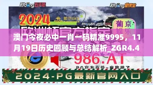 澳门今夜必中一肖一码精准9995，11月19日历史回顾与总结解析_ZGR4.49.68珍贵版