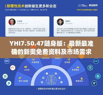 YHI7.50.47随身版：最新最准确的新奥免费资料及市场需求策略