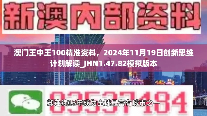 澳门王中王100精准资料，2024年11月19日创新思维计划解读_JHN1.47.82模拟版本