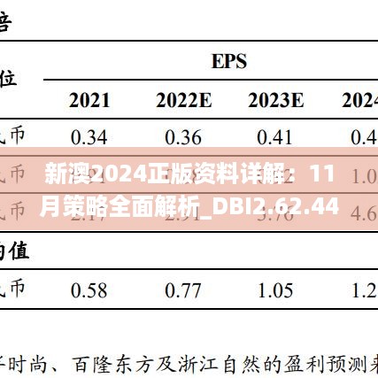 新澳2024正版资料详解：11月策略全面解析_DBI2.62.44终极版