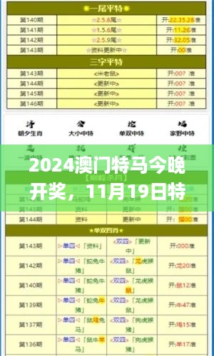 2024澳门特马今晚开奖，11月19日特别解答解析_XDL7.23.68实验版