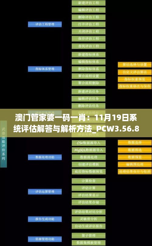 澳门管家婆一码一肖：11月19日系统评估解答与解析方法_PCW3.56.83稀有版