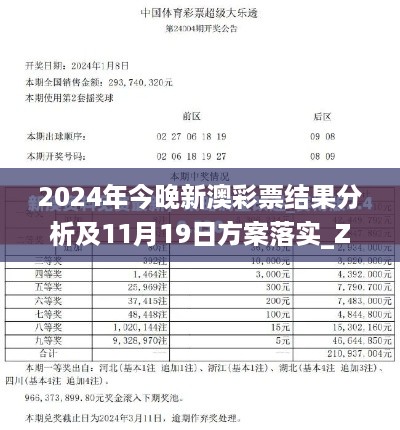 2024年今晚新澳彩票结果分析及11月19日方案落实_ZKX1.45.22远程版