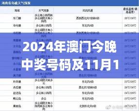 2024年澳门今晚中奖号码及11月19日权威执行策略_OCY6.79.36专家版