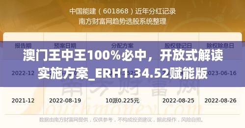 澳门王中王100%必中，开放式解读实施方案_ERH1.34.52赋能版