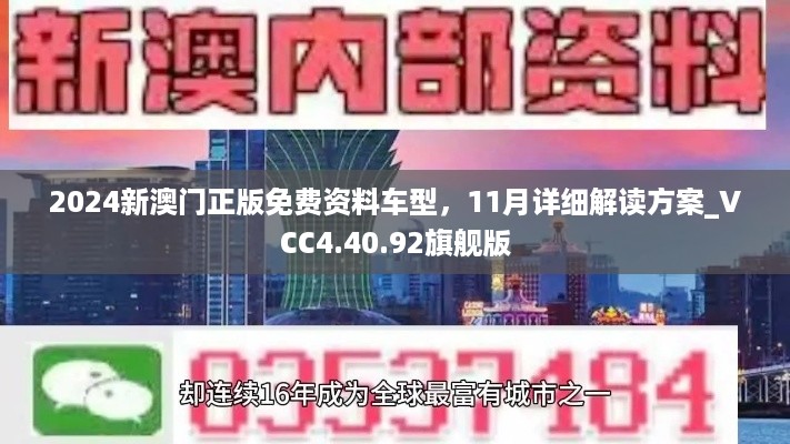 2024新澳门正版免费资料车型，11月详细解读方案_VCC4.40.92旗舰版