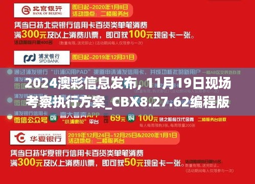 2024澳彩信息发布, 11月19日现场考察执行方案_CBX8.27.62编程版