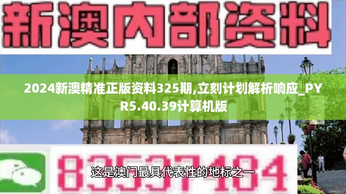 2024新澳精准正版资料325期,立刻计划解析响应_PYR5.40.39计算机版