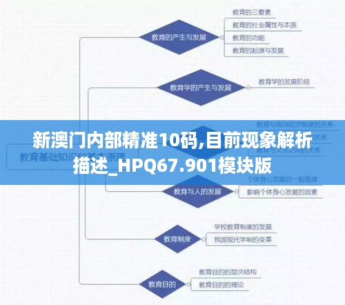 新澳门内部精准10码,目前现象解析描述_HPQ67.901模块版