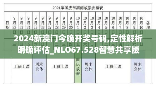 2024新澳门今晚开奖号码,定性解析明确评估_NLO67.528智慧共享版