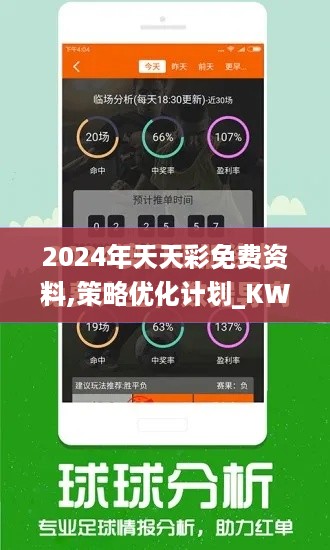 2024年天天彩免费资料,策略优化计划_KWT67.384体验版