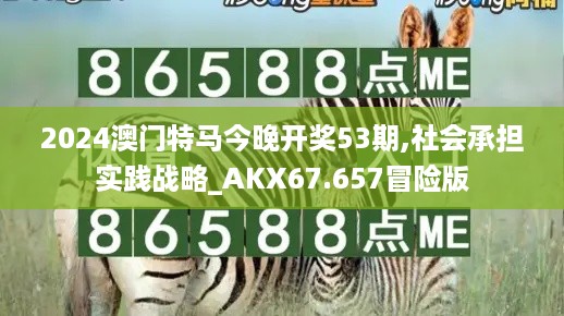 2024澳门特马今晚开奖53期,社会承担实践战略_AKX67.657冒险版