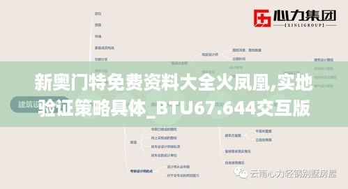 新奥门特免费资料大全火凤凰,实地验证策略具体_BTU67.644交互版