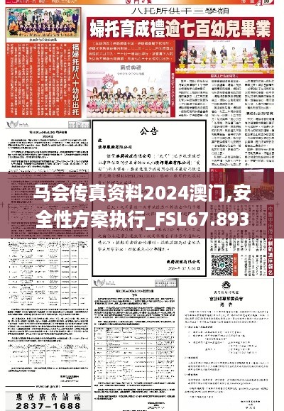 马会传真资料2024澳门,安全性方案执行_FSL67.893游戏版