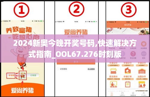 2024新奥今晚开奖号码,快速解决方式指南_OOL67.276时刻版