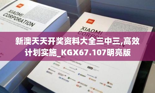 新澳天天开奖资料大全三中三,高效计划实施_KGX67.107明亮版